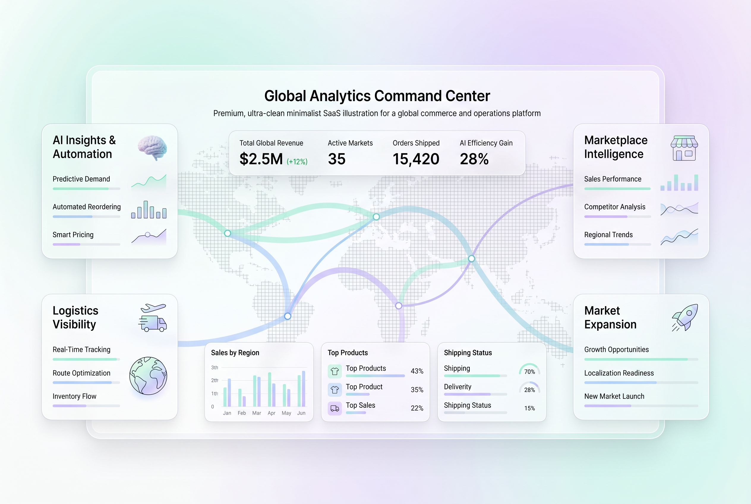 Guides for brands going global